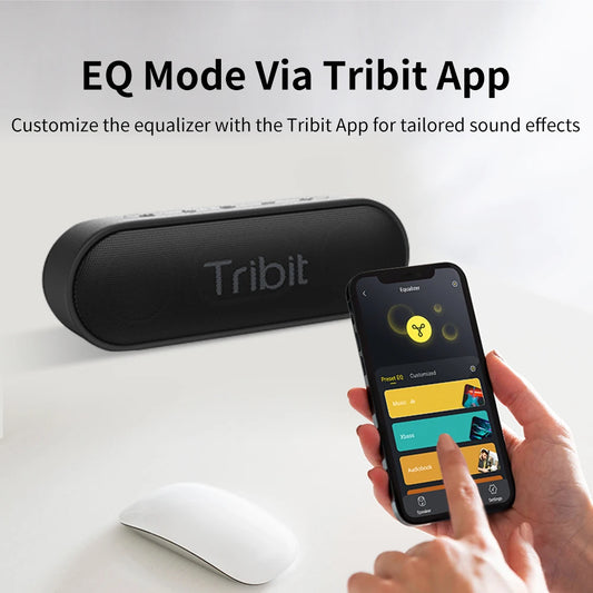 Tribit XSound Go (Upgrade) – Portable Bluetooth Speaker