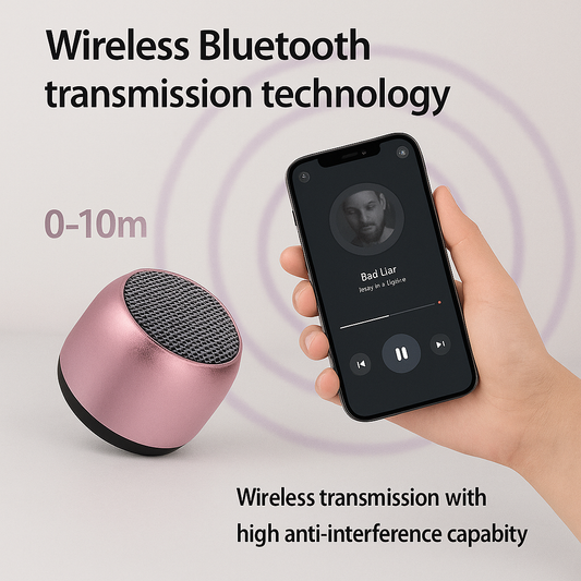 SUPMANGO M1 Portable Bluetooth Speaker – 3D Surround Sound