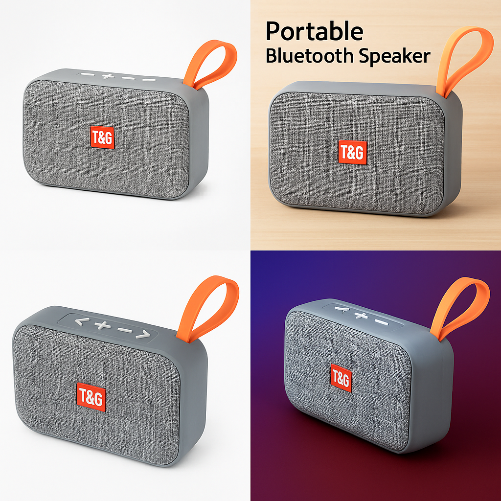 T&G TG-506 Portable Bluetooth Speaker