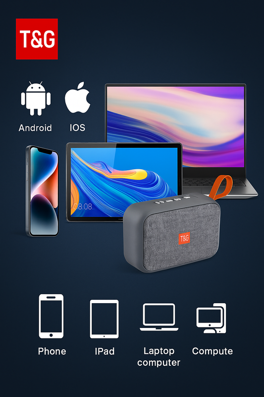 T&G TG-506 Portable Bluetooth Speaker