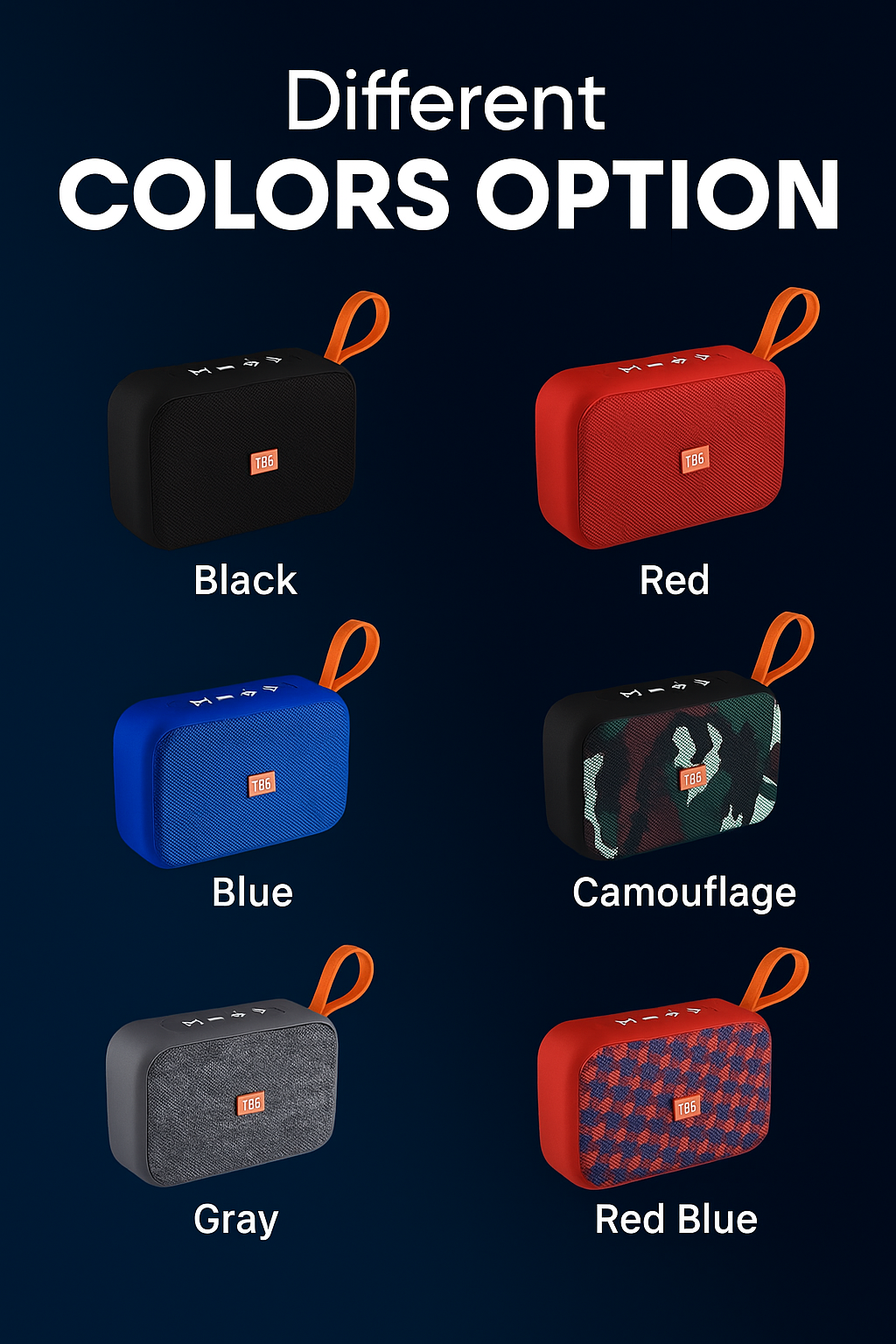 T&G TG-506 Portable Bluetooth Speaker