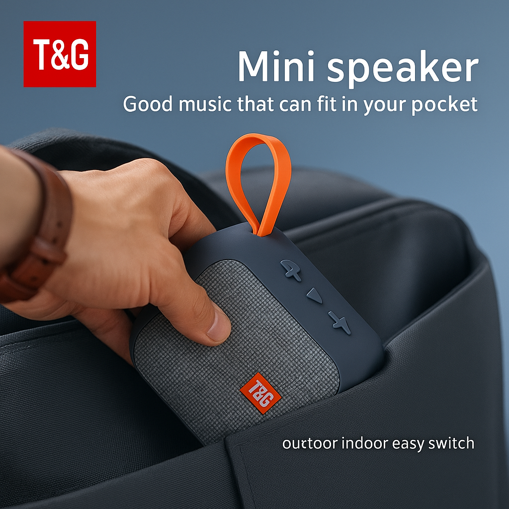 T&G TG-506 Portable Bluetooth Speaker