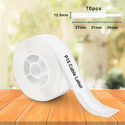 Mini Bluetooth Thermal Label Printer – P15 Model