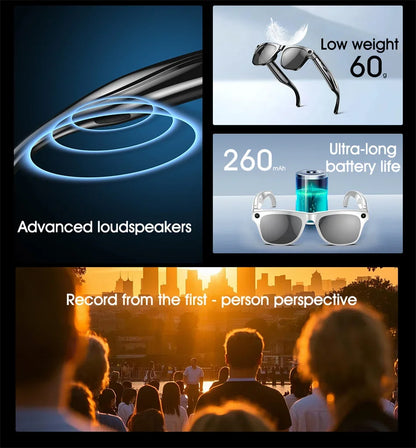 MIJIA D13 Smart Glasses – AI-Powered, Stylish &amp; Multi-Functional
