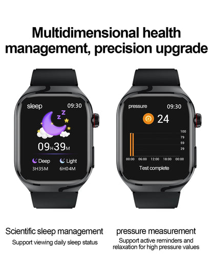 AI Health Smart Watch – Advanced 5-Organ Health Management