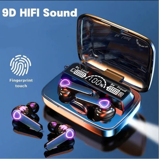 🎧 M19 TWS Wireless Bluetooth Earphones