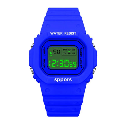 YIKAZE Sports LED Digital Watch – Unisex Waterproof Casual Timepiece