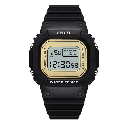 YIKAZE Sports LED Digital Watch – Unisex Waterproof Casual Timepiece