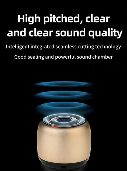 SUPMANGO M1 Portable Bluetooth Speaker – 3D Surround Sound