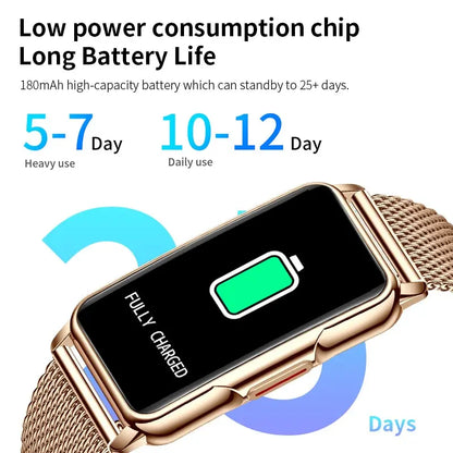 LIGE 1.47" Smartwatch with Bluetooth Calling &amp; Health Monitoring