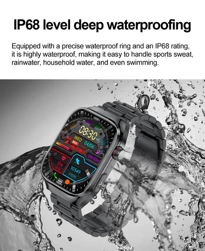 AI Health Smart Watch – Advanced 5-Organ Health Management