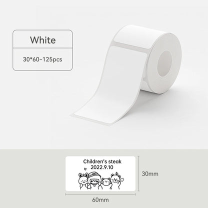 Bluetooth Thermal Label Printer – Commercial &amp; Home Use