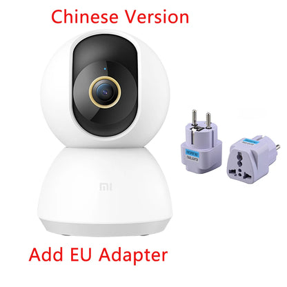 Xiaomi Smart Camera PTZ 2K Version – AI Human Detection &amp; 360° Panoramic View