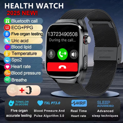 AI Health Smart Watch – Advanced 5-Organ Health Management