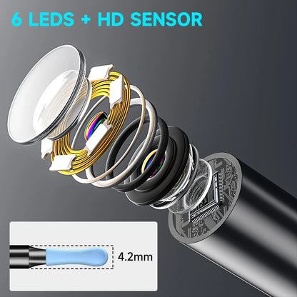 Antcam 1080P HD Wireless Ear Cleaning Camera
