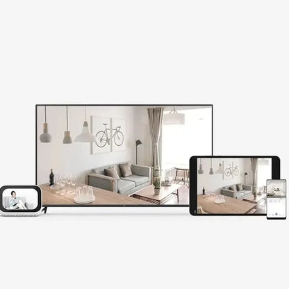 Xiaomi Smart Camera PTZ 2K Version – AI Human Detection &amp; 360° Panoramic View