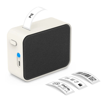 Mini Portable Bluetooth Label Printer (NiiMbot D110 &amp; UniPlus P15)