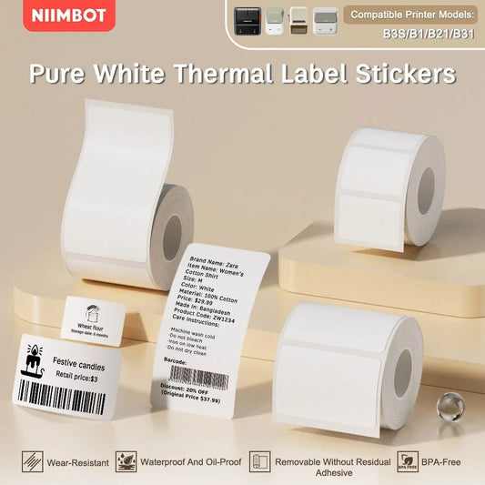 Bluetooth Thermal Label Printer – Commercial &amp; Home Use