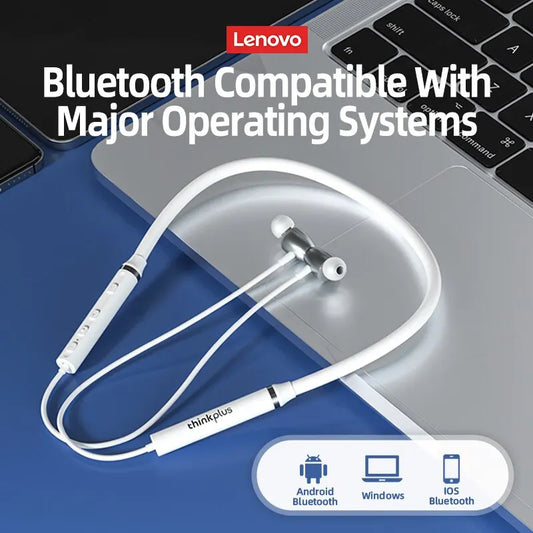 🎧 Lenovo HE05X Wireless Neckband Earphones