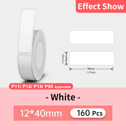 Mini Bluetooth Thermal Label Printer – P15 Model