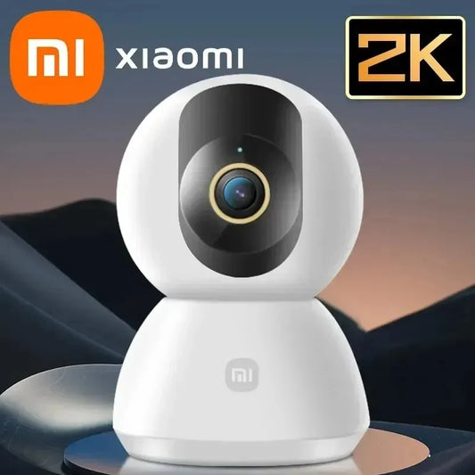 Xiaomi Smart Camera PTZ 2K Version – AI Human Detection &amp; 360° Panoramic View