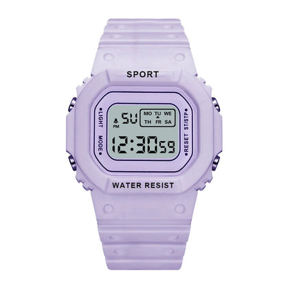 YIKAZE Sports LED Digital Watch – Unisex Waterproof Casual Timepiece