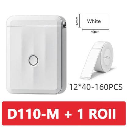 📌 NiiMbot D110 Portable Bluetooth Label Maker