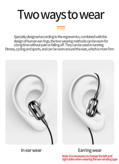 🎧 VAORLO 3.5mm Wired In-Ear Headphones