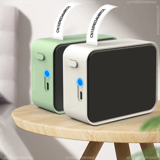 Mini Portable Bluetooth Label Printer (NiiMbot D110 &amp; UniPlus P15)