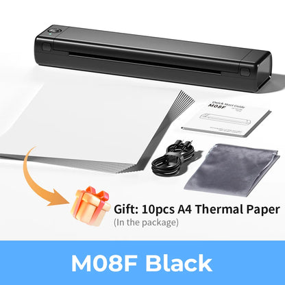 📄 Phomemo M08F Portable A4 Thermal Printer