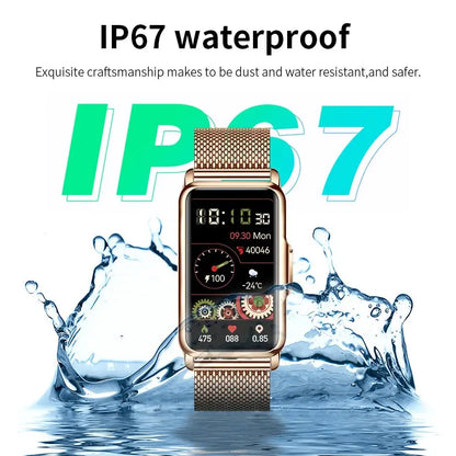 LIGE 1.47" Smartwatch with Bluetooth Calling &amp; Health Monitoring
