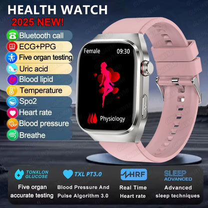 AI Health Smart Watch – Advanced 5-Organ Health Management