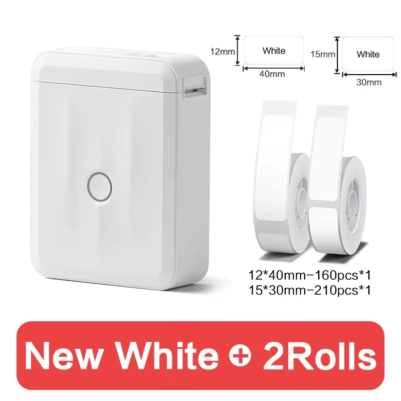 📌 NiiMbot D110 Portable Bluetooth Label Maker