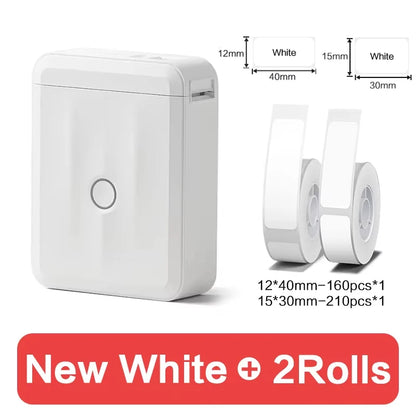 📌 NiiMbot D110 Portable Bluetooth Label Maker