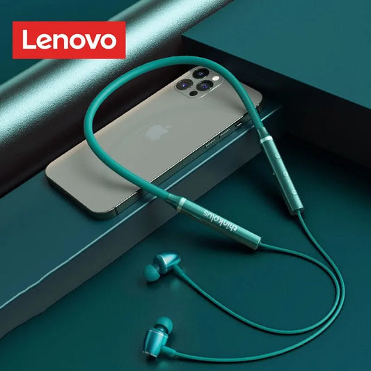 🎧 Lenovo HE05X Wireless Neckband Earphones