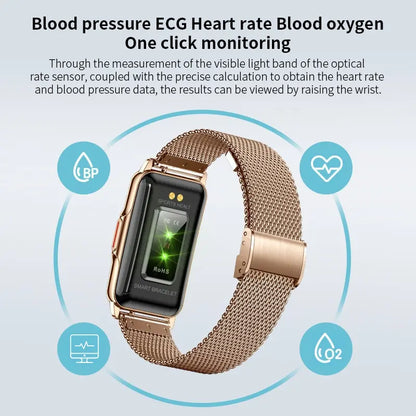 LIGE 1.47" Smartwatch with Bluetooth Calling &amp; Health Monitoring