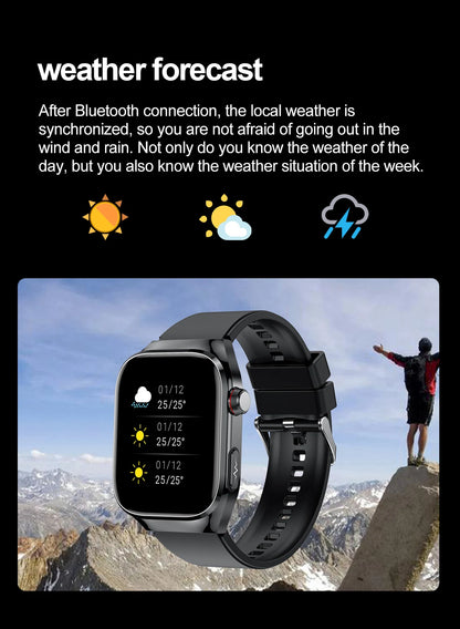 AI Health Smart Watch – Advanced 5-Organ Health Management