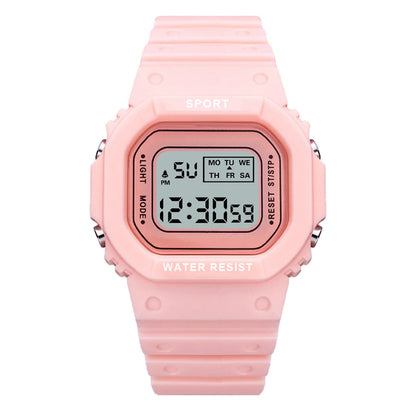 YIKAZE Sports LED Digital Watch – Unisex Waterproof Casual Timepiece