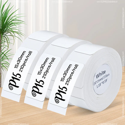 Mini Portable Bluetooth Label Printer (NiiMbot D110 &amp; UniPlus P15)