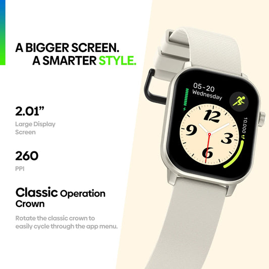 Zeblaze GTS 3 GPS Smartwatch