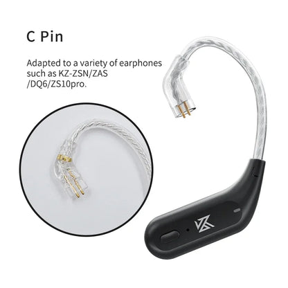 KZ-AZ09 True Wireless Bluetooth Adapter