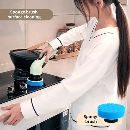 BALASHOV Electric Cleaning Brush – Powerful, Convenient &amp; Multi-Purpose