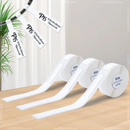 Mini Portable Bluetooth Label Printer (NiiMbot D110 &amp; UniPlus P15)