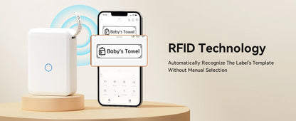 📌 NiiMbot D110 Portable Bluetooth Label Maker