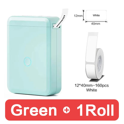 📌 NiiMbot D110 Portable Bluetooth Label Maker