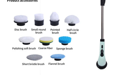 BALASHOV Electric Cleaning Brush – Powerful, Convenient &amp; Multi-Purpose