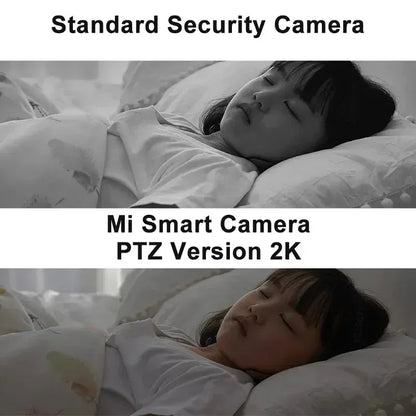 Xiaomi Smart Camera PTZ 2K Version – AI Human Detection &amp; 360° Panoramic View
