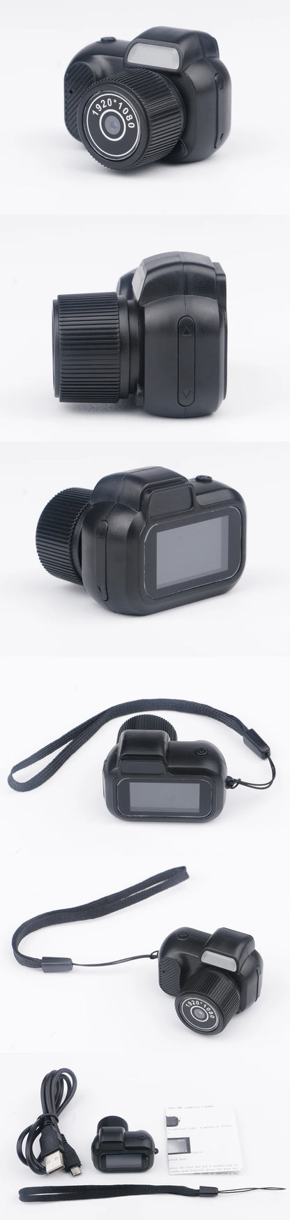 📷 Y4000 Mini HD Camera – Compact, Powerful, and Portable