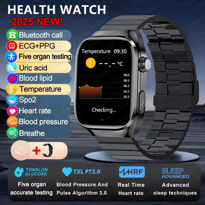 AI Health Smart Watch – Advanced 5-Organ Health Management
