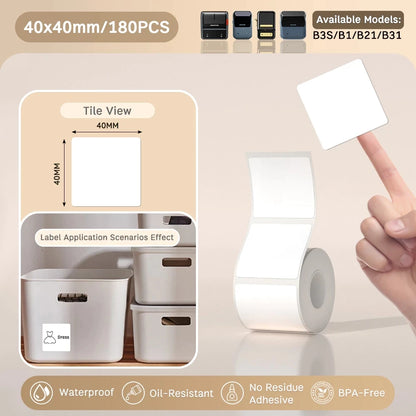 Bluetooth Thermal Label Printer – Commercial &amp; Home Use